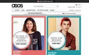 asos click & collect
